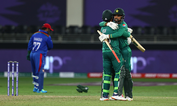 Asif Ali won the game for Pakistan | Getty Images