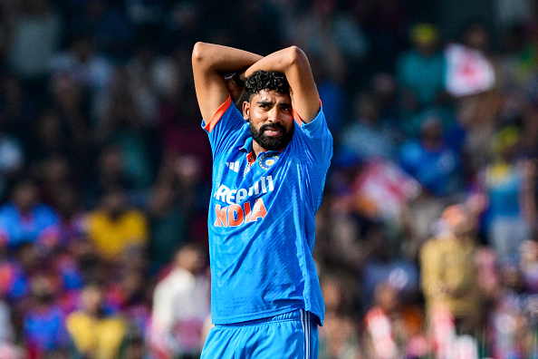 Mohammed Siraj | Getty