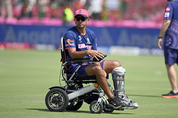 Rahul Dravid | Getty