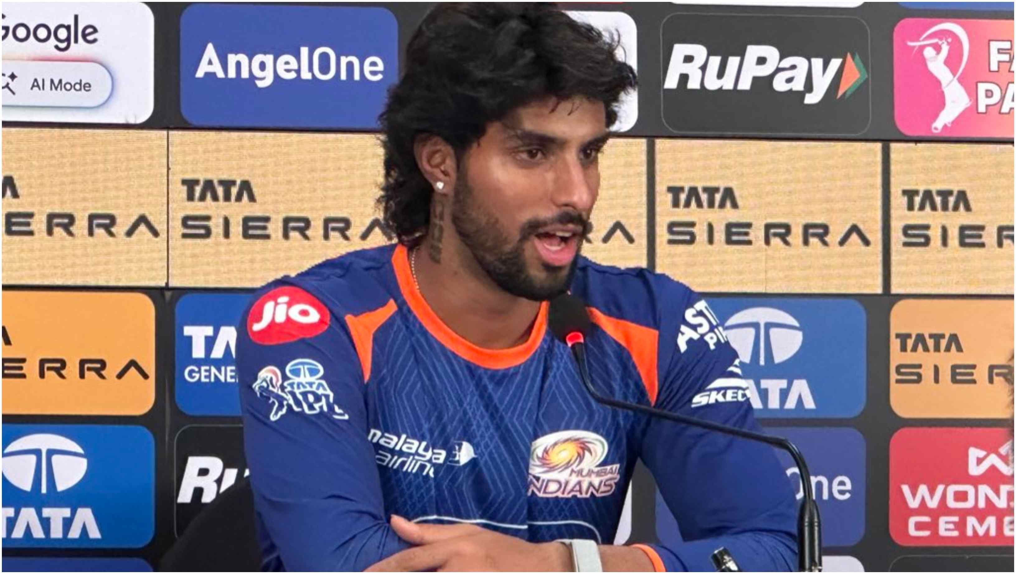 Tilak Varma | @karhacter/X