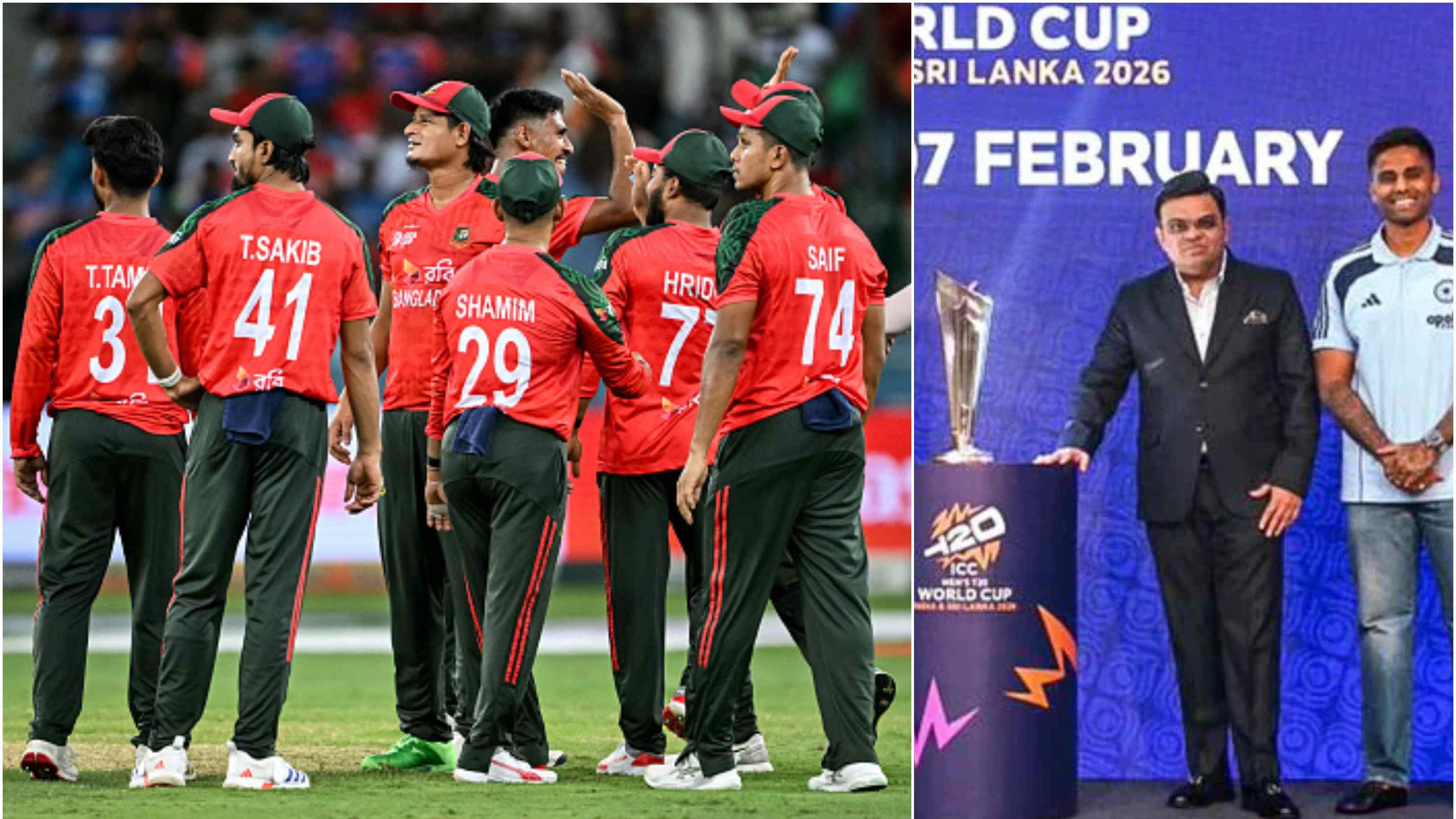 “Not feasible to make changes,” ICC rejects Bangladesh’s plea to play T20 World Cup 2026 matches out of India