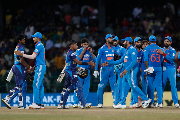 Team India reached the Asia Cup 2023 final | Getty