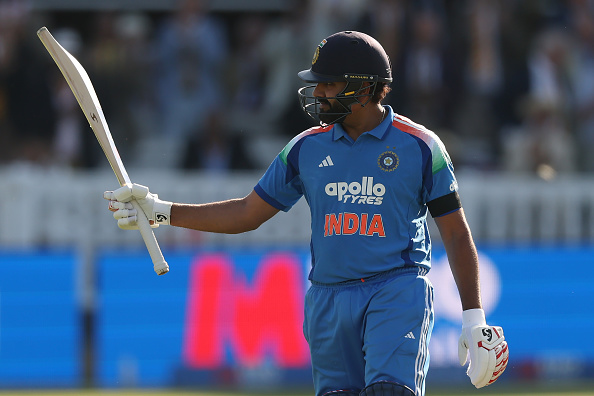Rohit Sharma | Getty