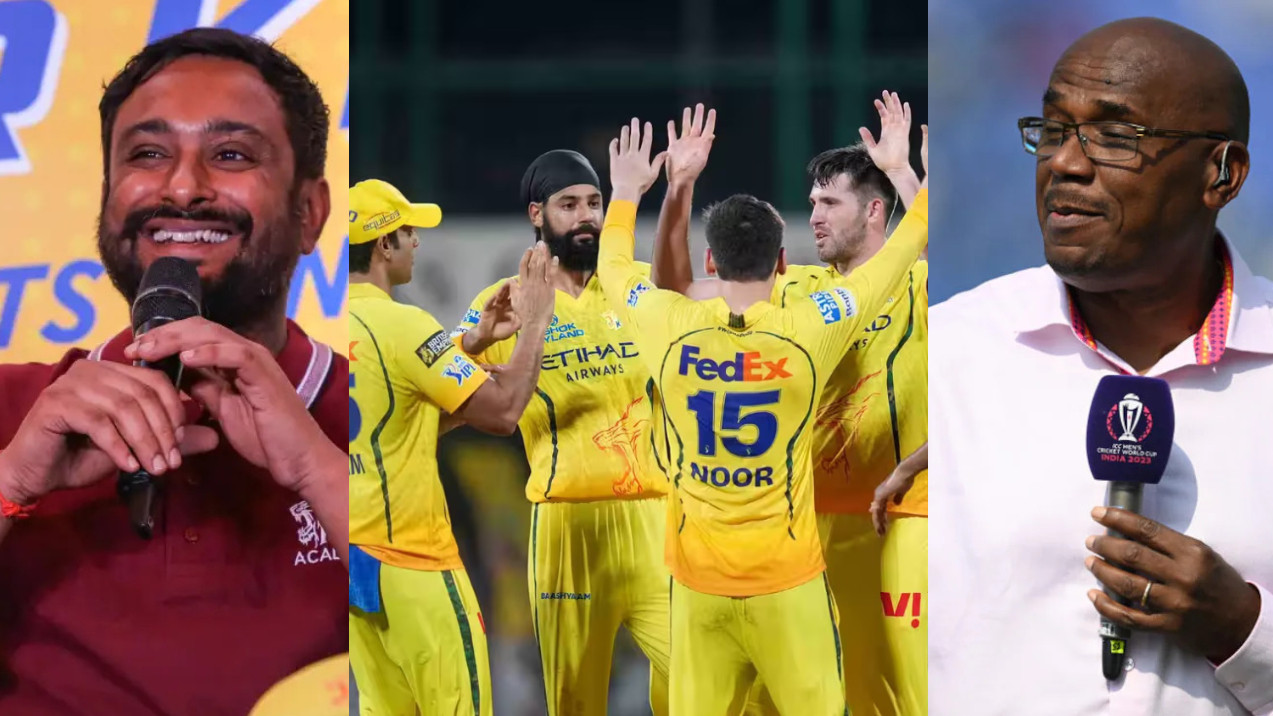 IPL 2026: Cricket fraternity reacts as CSK finally get on points table; defeat DC by 23 runs in Chennai