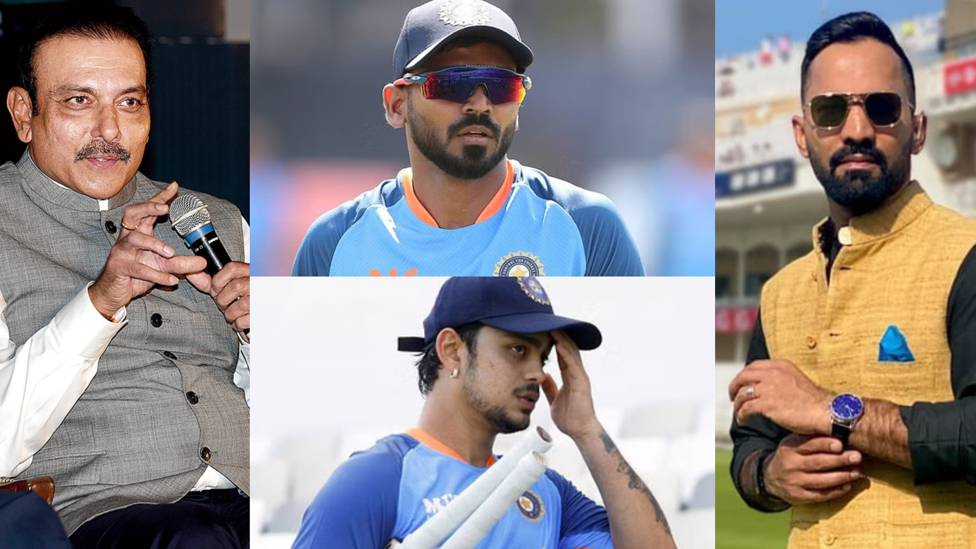 Ravi Shastri and Dinesh Karthik choose between KS Bharat and Ishan Kishan as India's wicketkeeper for WTC 2023 final