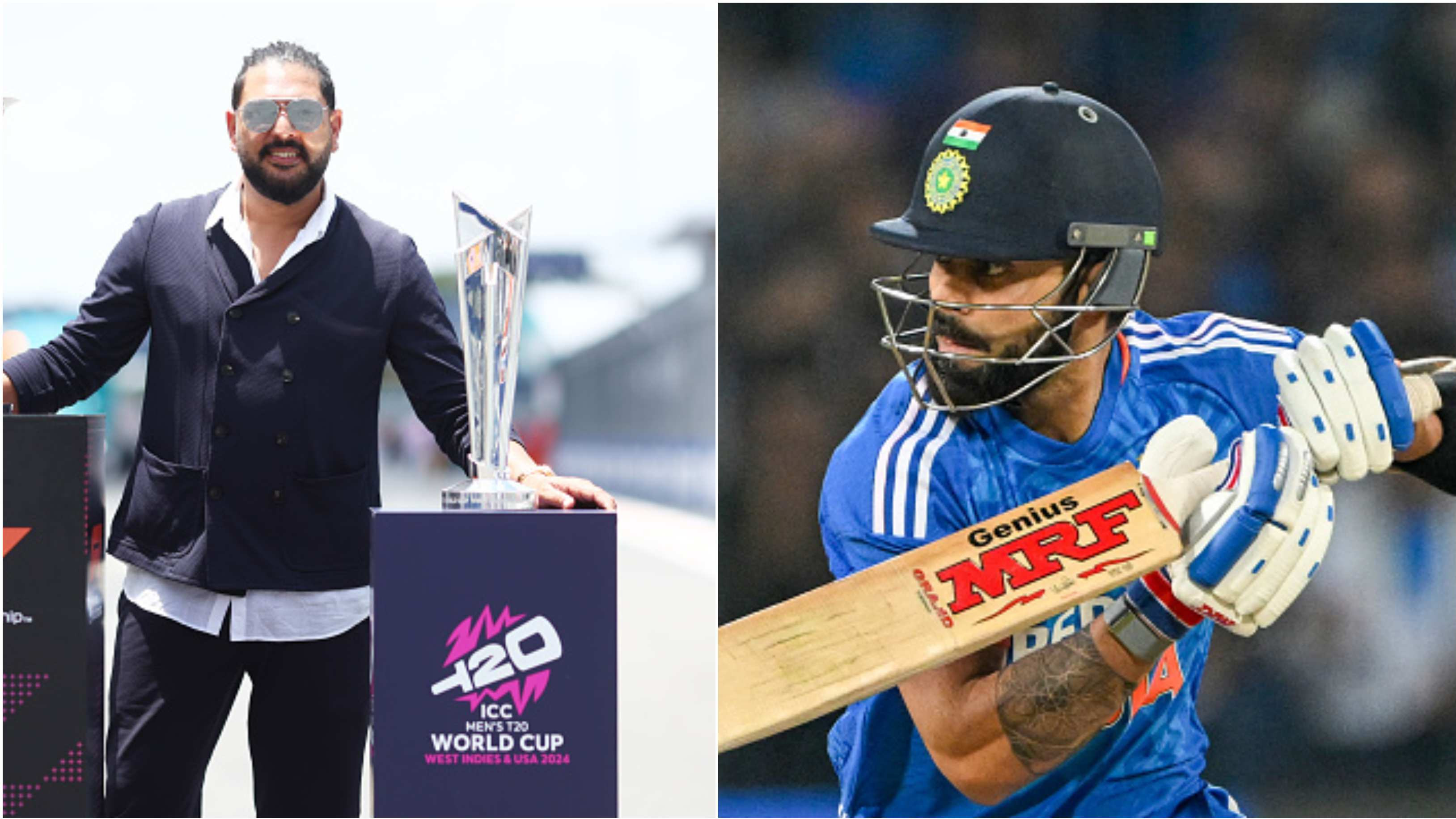 Yuvraj Singh hails Virat Kohli as best batter of this generation; says he deserves T20 World Cup medal