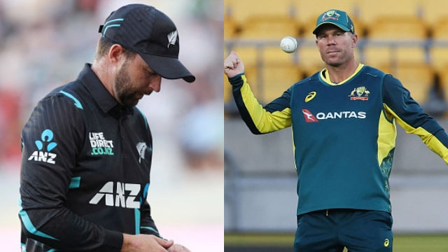 NZ v AUS 2024: Injury woes for Australia and New Zealand, as Warner ruled out and Conway withdrawn from 3rd T20I