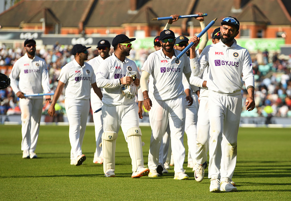 Team India were leading the series 2-1 after four Tests | Getty