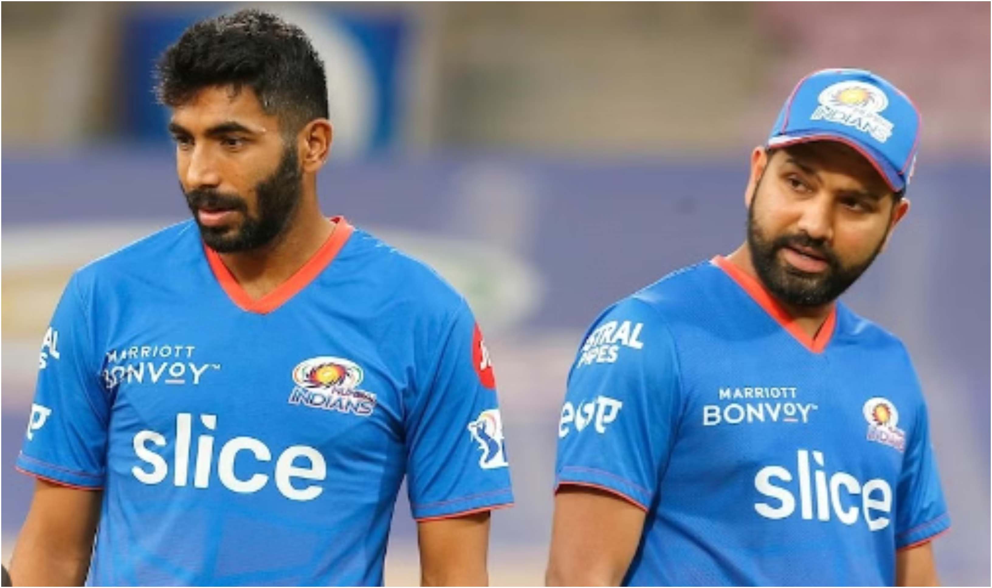 Rohit Sharma and Jasprit Bumrah | BCCI-IPL