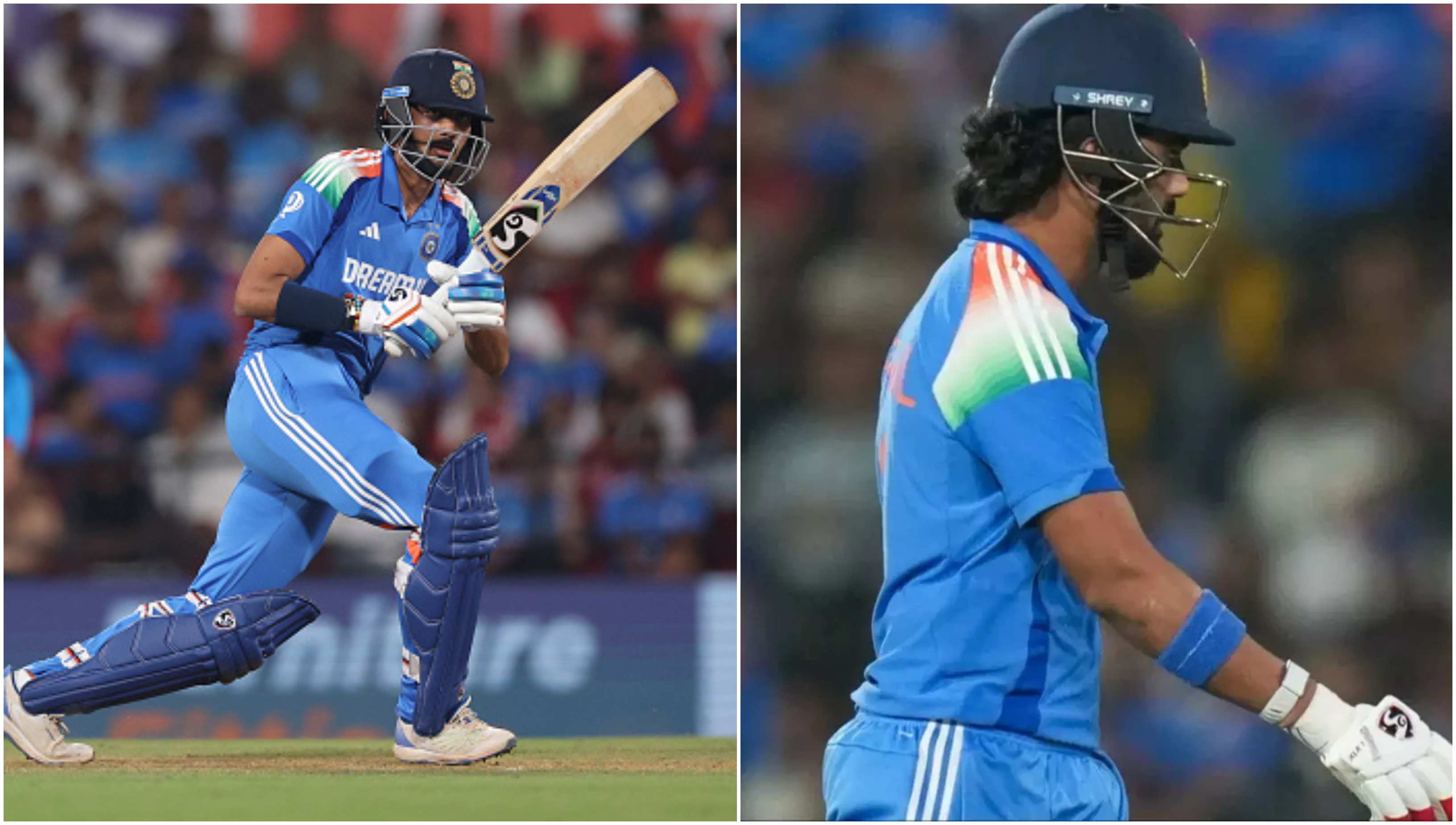 Axar Patel and KL Rahul | X