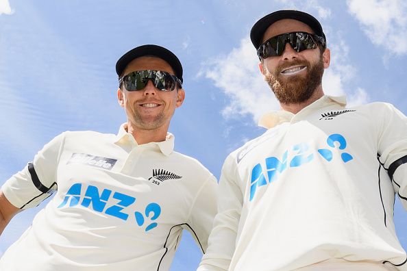 Kane Williamson and Trent Boult | Getty Images