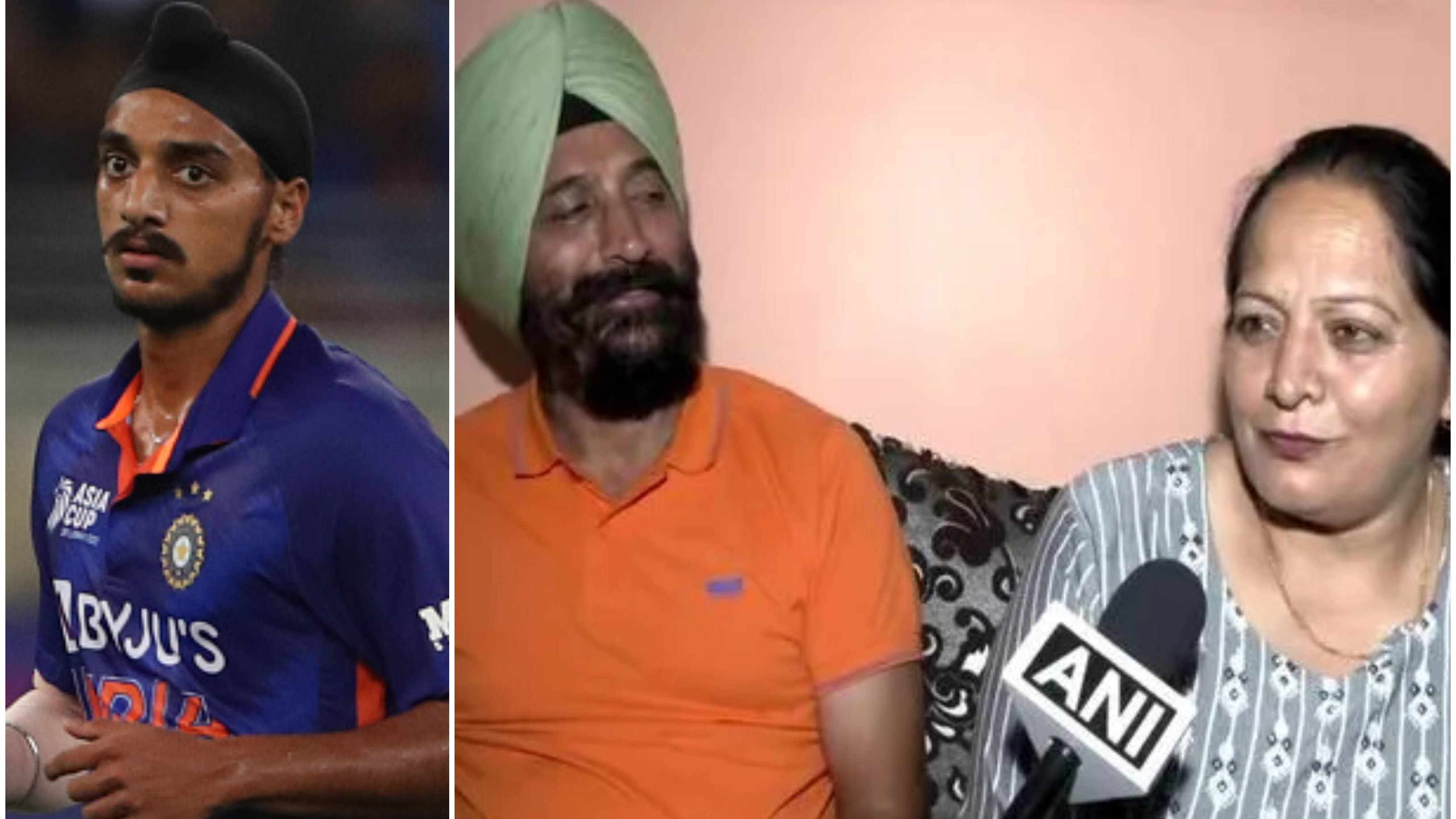 Asia Cup 2022: “Will only get mentally stronger after this,” says Arshdeep’s parents on their under-fire son