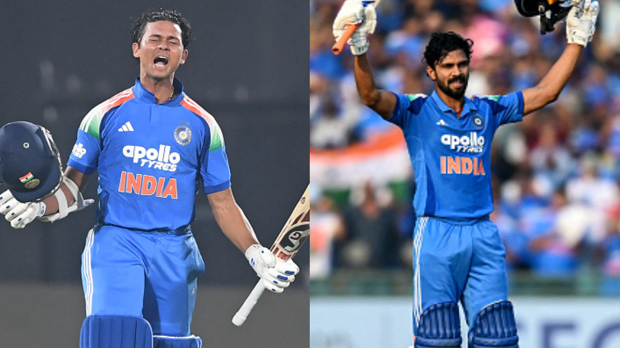 Yashasvi Jaiswal and Ruturaj Gaikwad | Getty