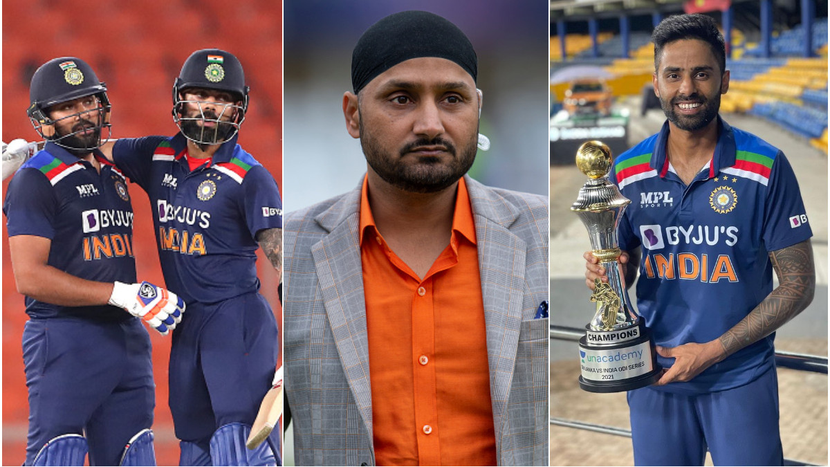 SL v IND 2021: Suryakumar Yadav most complete batsman after Virat and Rohit- Harbhajan Singh