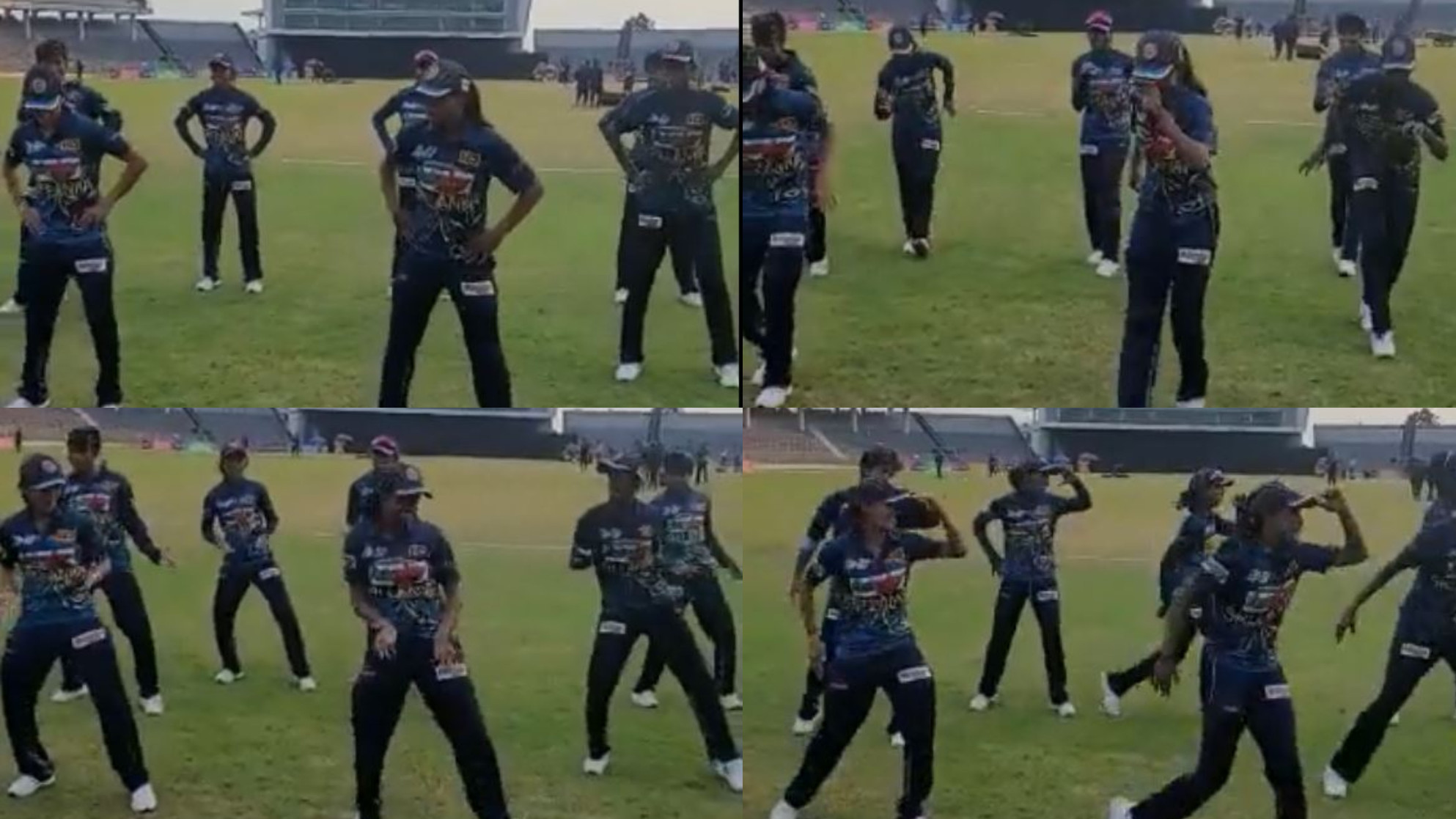 WATCH- Sri Lanka team's amazing dance to celebrate qualifying for Women’s Asia Cup final by defeating Pakistan