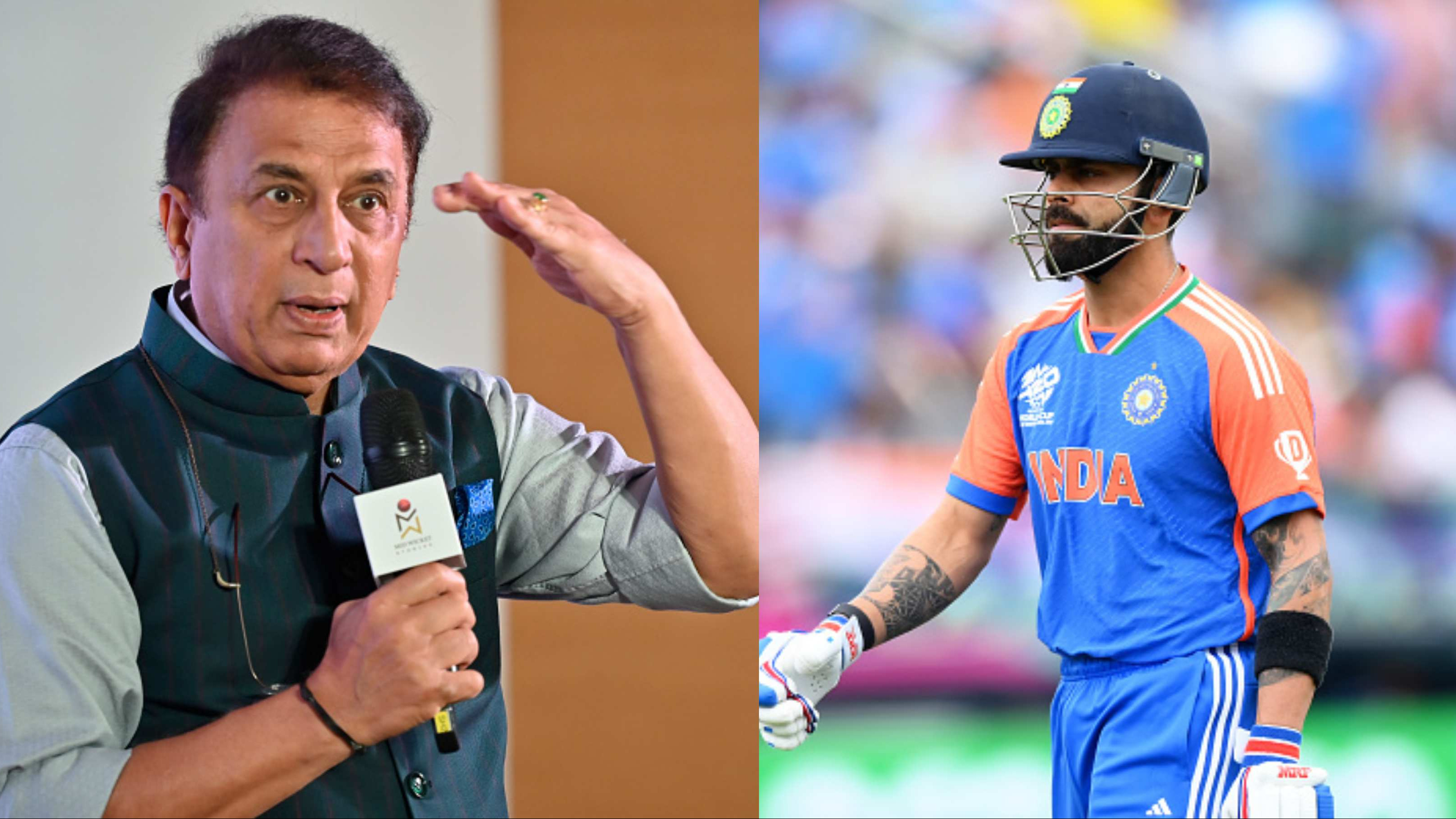 T20 World Cup 2024: “All he needs to do is show patience,” Gavaskar backs under-fire Kohli to come good sooner than later