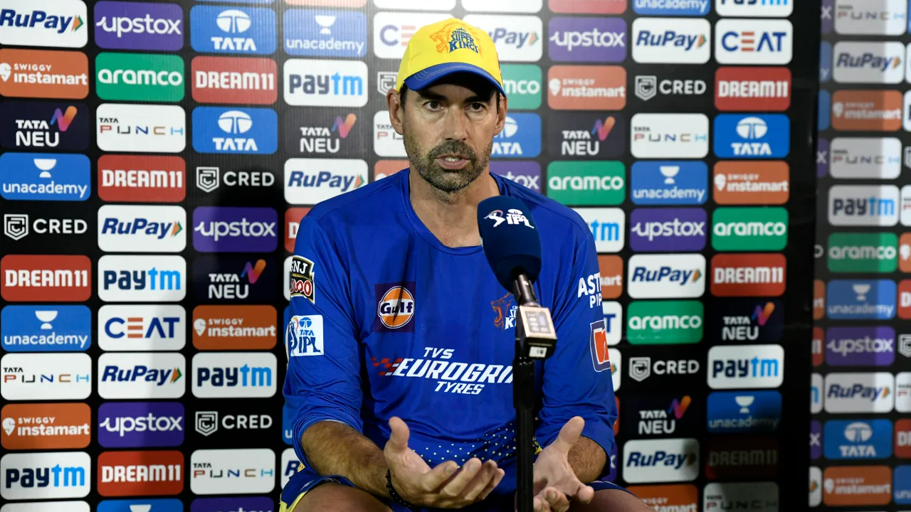 IPL 2022: “It was like Niagara Falls in terms of wetness” - CSK coach Stephen Fleming on 6-wicket loss to LSG