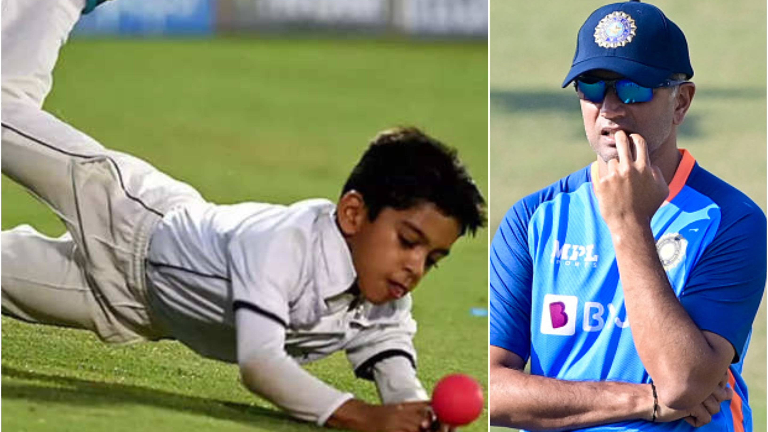 Rahul Dravid’s son Anvay appointed captain of Karnataka Under-14 cricket team