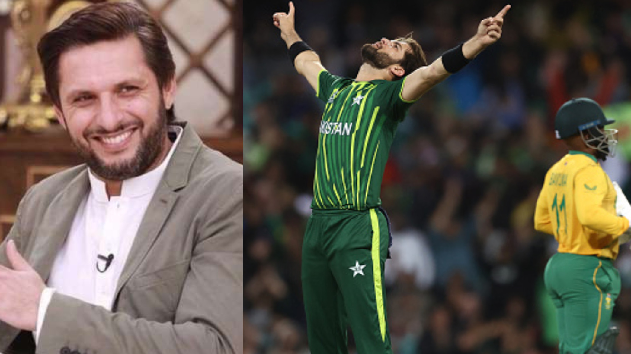 T20 World Cup 2022: ‘Achha bachcha hai!”- Shahid Afridi praises Shaheen for listening to his advice