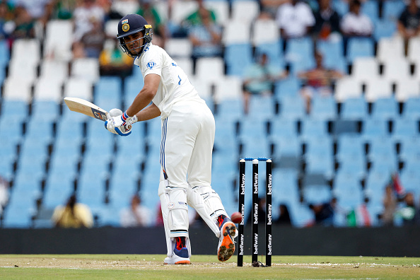 Shubman Gill | Getty Images