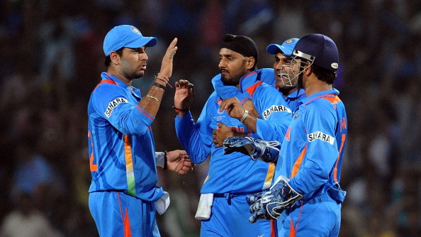 Harbhajan Singh slams BCCI for not letting 2011 World Cup winners play another tournament in 2015