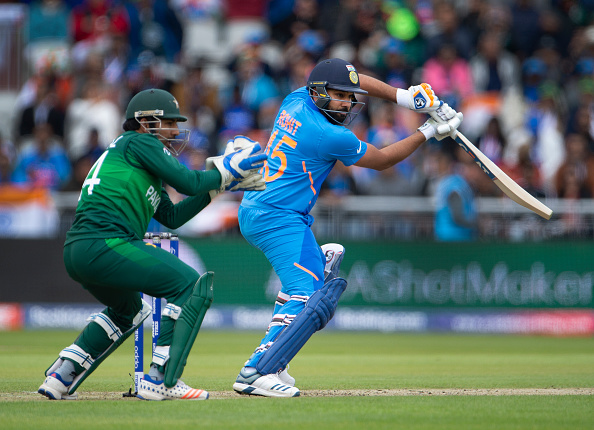 India and Pakistan only play each other in ICC events | Getty