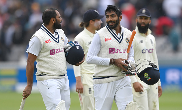 Mohammad Shami and Jasprit Bumrah | GETTY