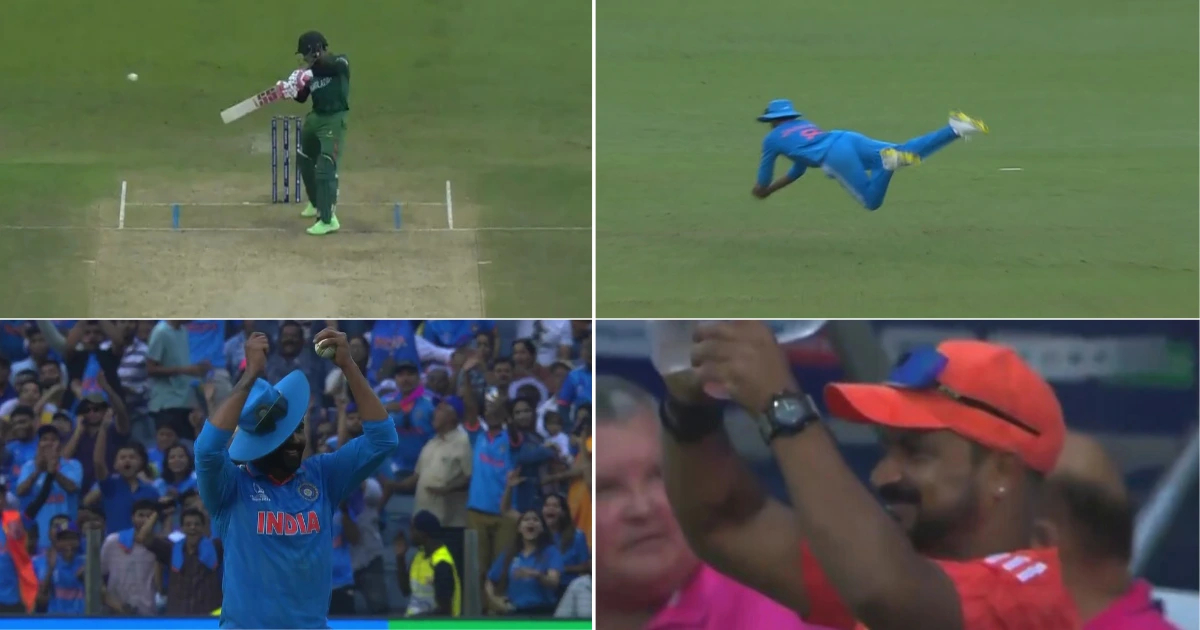 Ravindra Jadeja's catch of Mushfiqur Rahim | Instagram