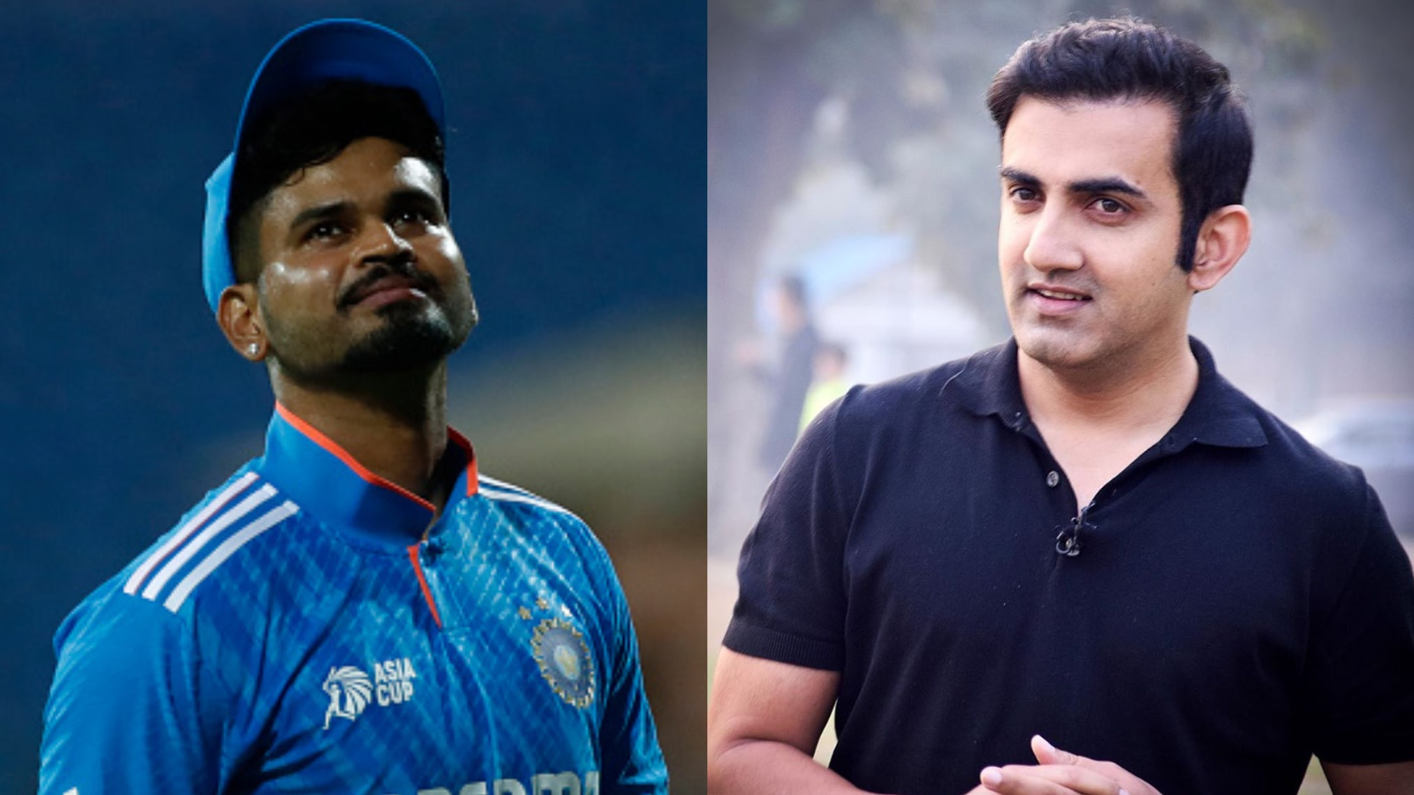 CWC 2023: “Iyer won't be part of the World Cup squad”- Gautam Gambhir blasts NCA for clearing the batter too soon