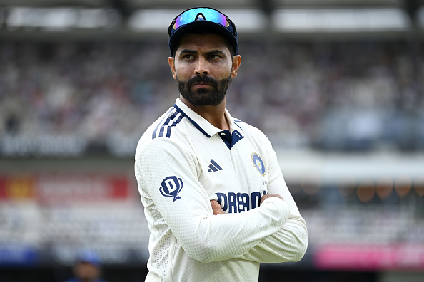 Ravindra Jadeja | Getty