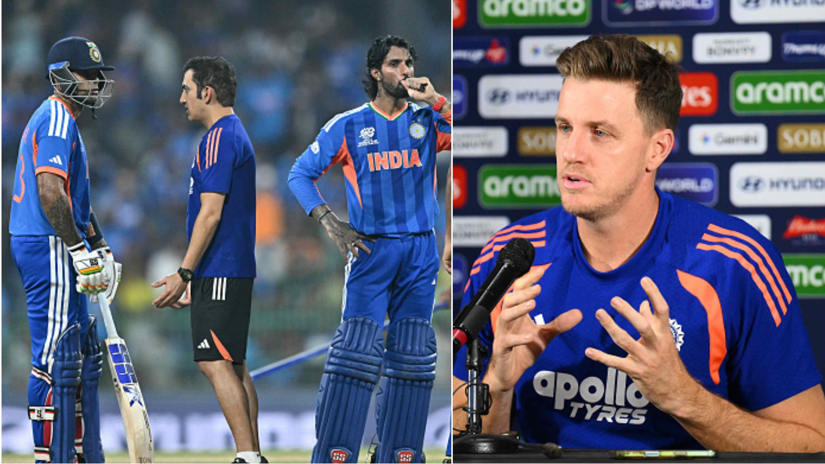 T20 World Cup 2026: “They put a lot of hard work,” India bowling coach Morne Morkel sympathizes with curators amid pitch criticism