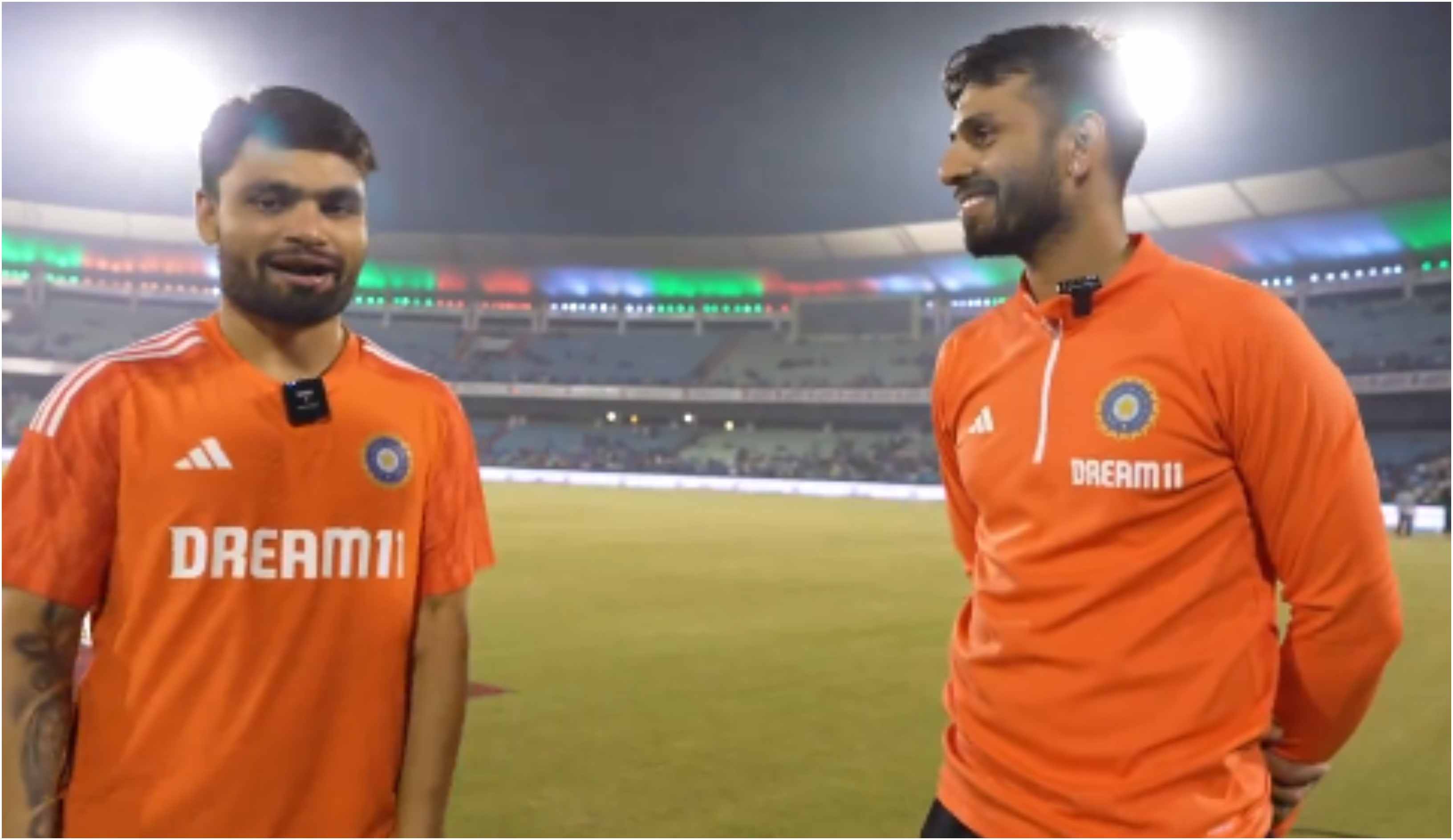 Rinku Singh and Jitesh Sharma | BCCI