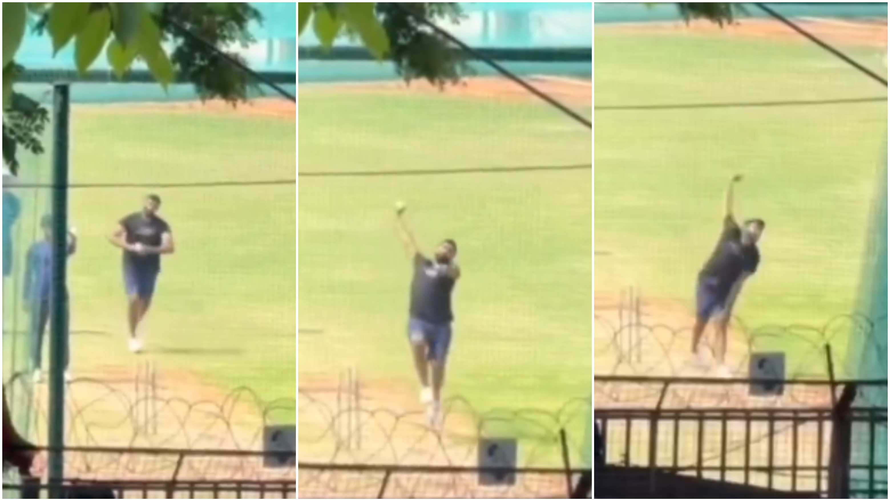 IPL 2025: WATCH – Good news for Mumbai Indians as Jasprit Bumrah spotted bowling full tilt at NCA