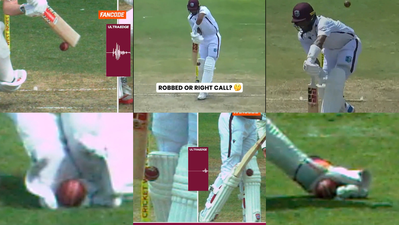 The three controversial decisions by TV umpire during 1st WI v AUS Test | FanCode X