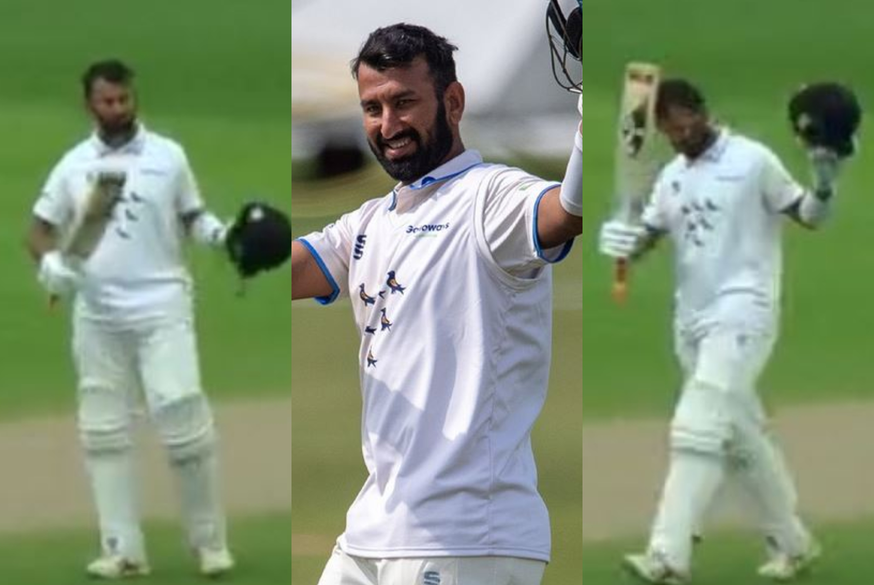 Pujara made 109 against Worcestershire | Twitter