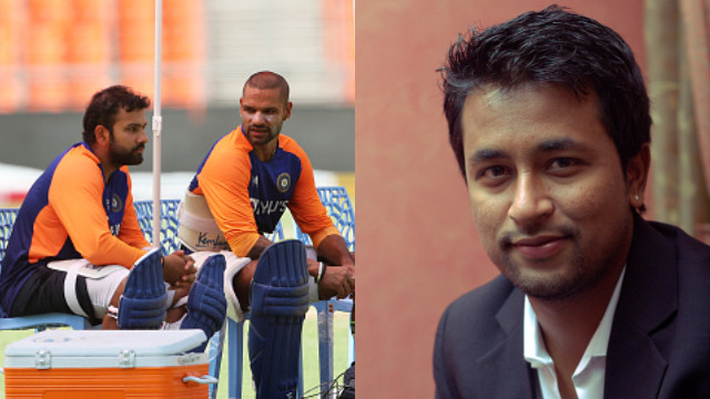 '50 tak khilwaoge kya usse'- Dhawan's funny jibe at Pragyan Ojha after his comment on Rohit's 15-year anniversary post