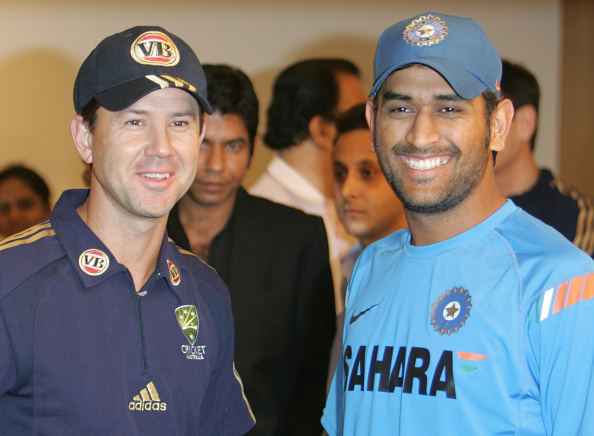 Brad Hogg picks better captain between MS Dhoni and Ricky Ponting with a  surprising reason