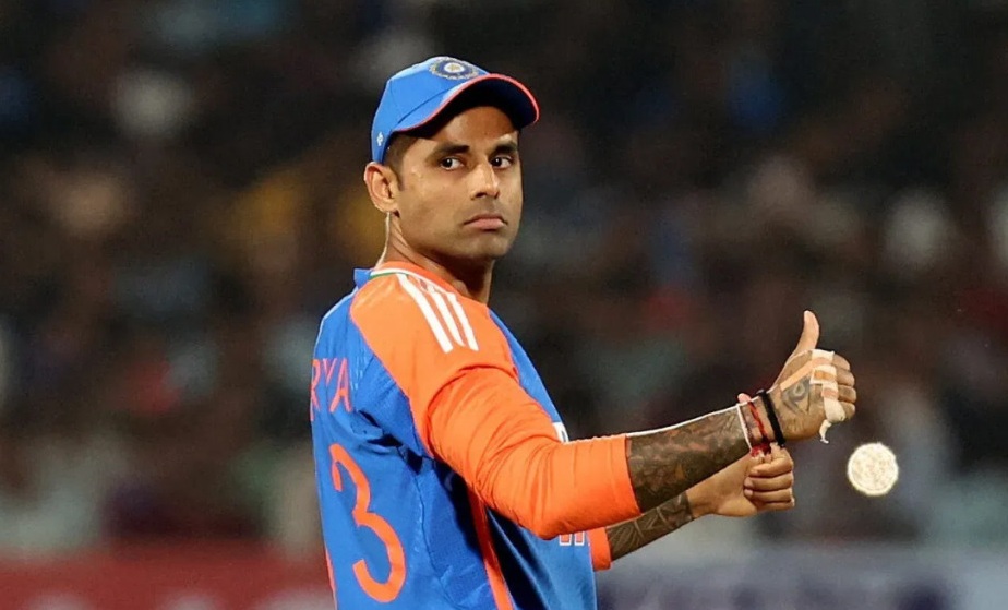 Suryakumar Yadav | X