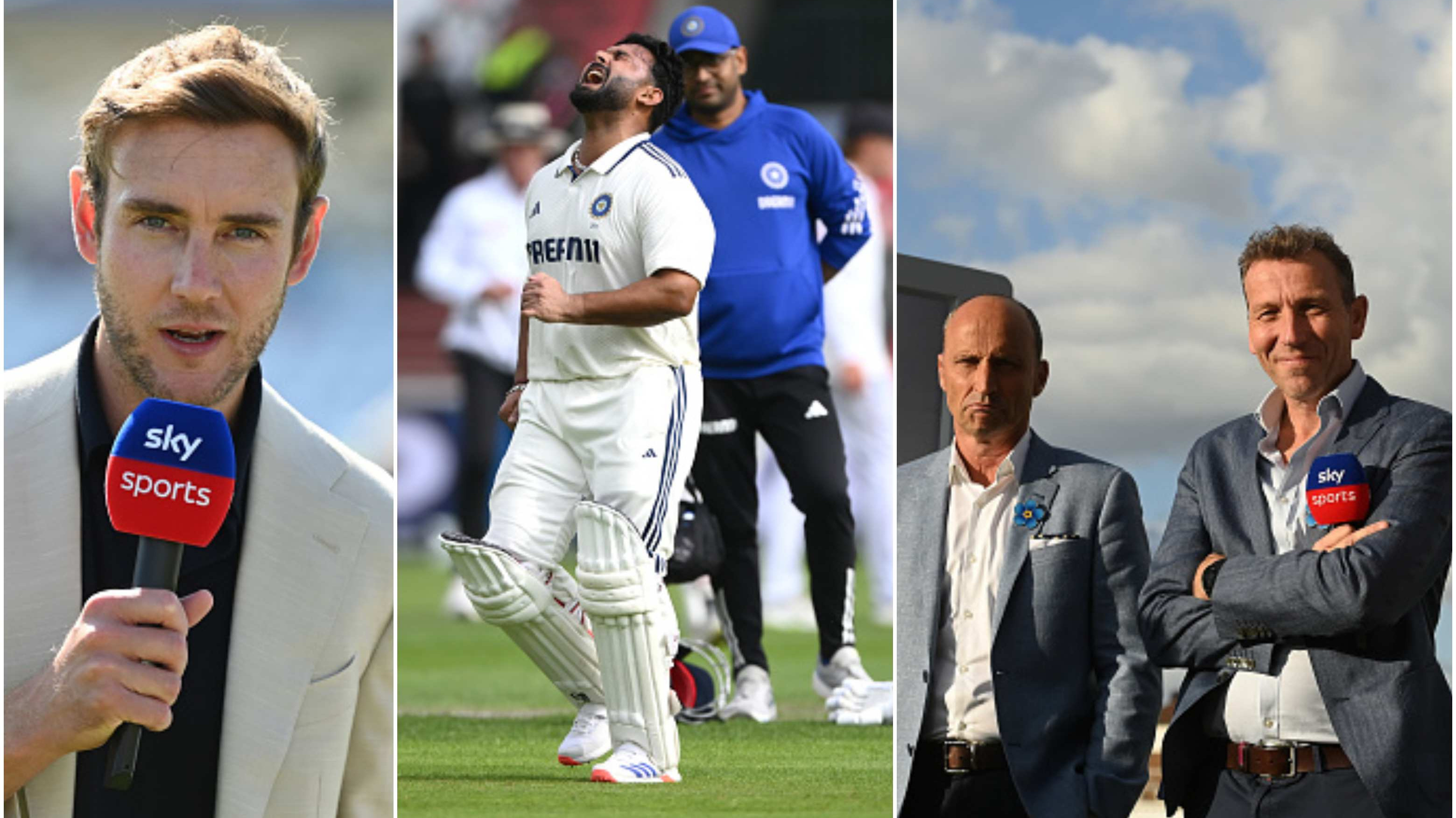 ENG v IND 2025: “Series has been blessed by having him,” England greats hoping for Rishabh Pant's quick recovery from foot injury