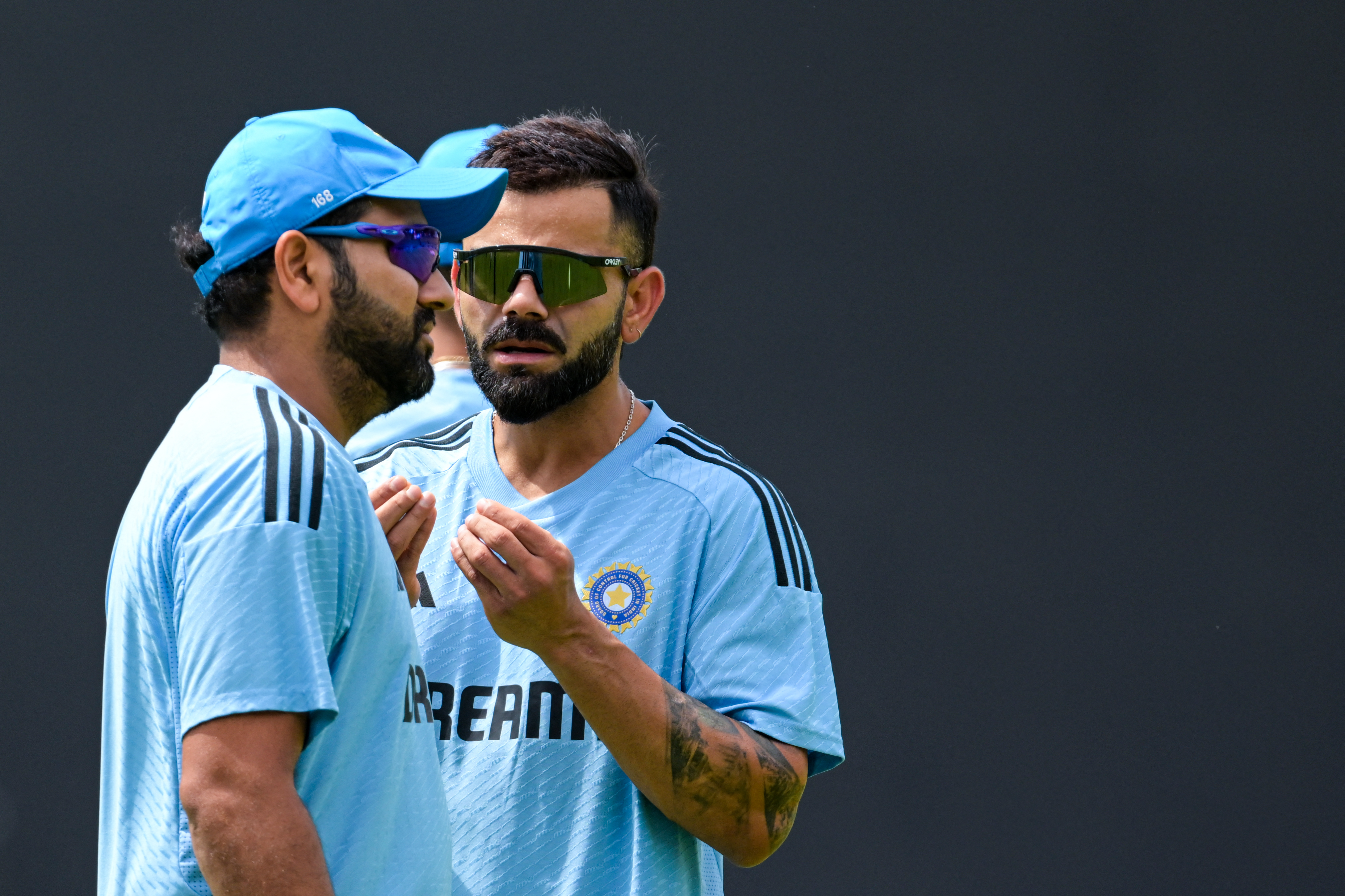 Rohit Sharma and Virat Kohli  | Getty