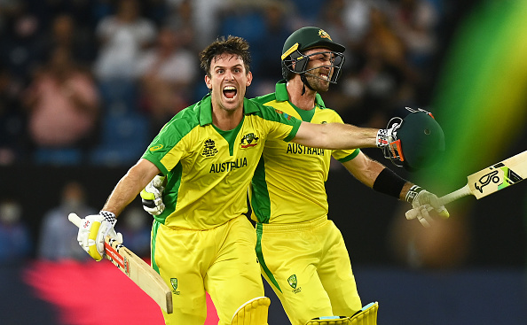 Mitchell Marsh starred in Australia's historic win at T20 World Cup | Getty Images