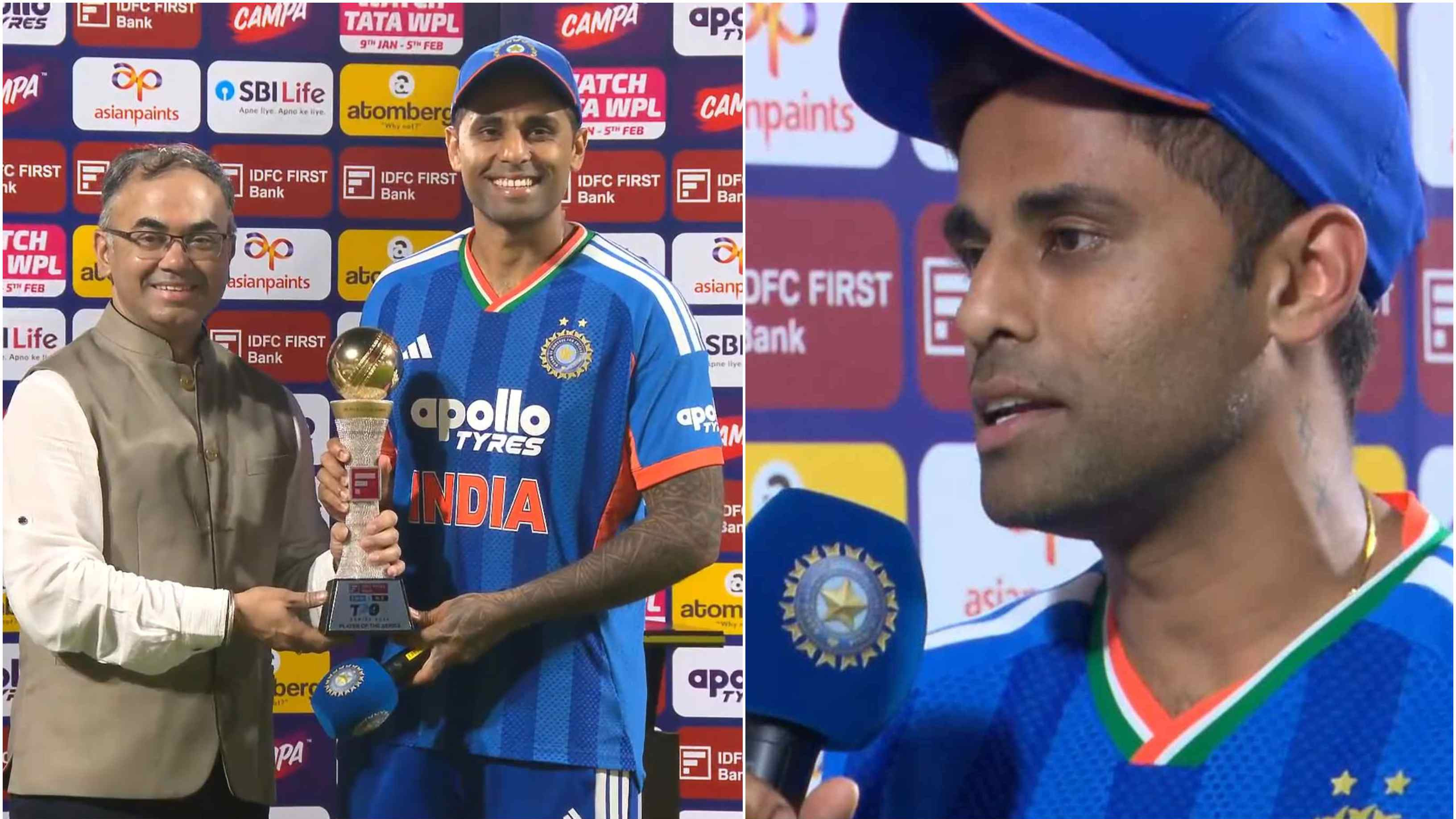 IND v NZ 2026: “It’s been a long year and long wait…,” Suryakumar Yadav elated after winning POTS in New Zealand T20Is