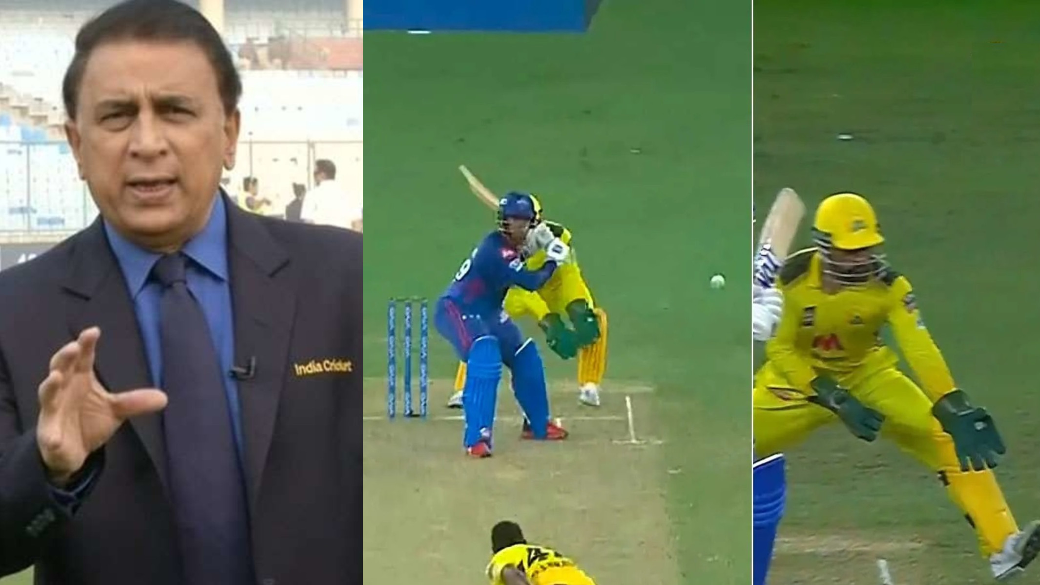 IPL 2021: Gavaskar slams controversial wide-ball call in DC-CSK game; says call could've been game changing