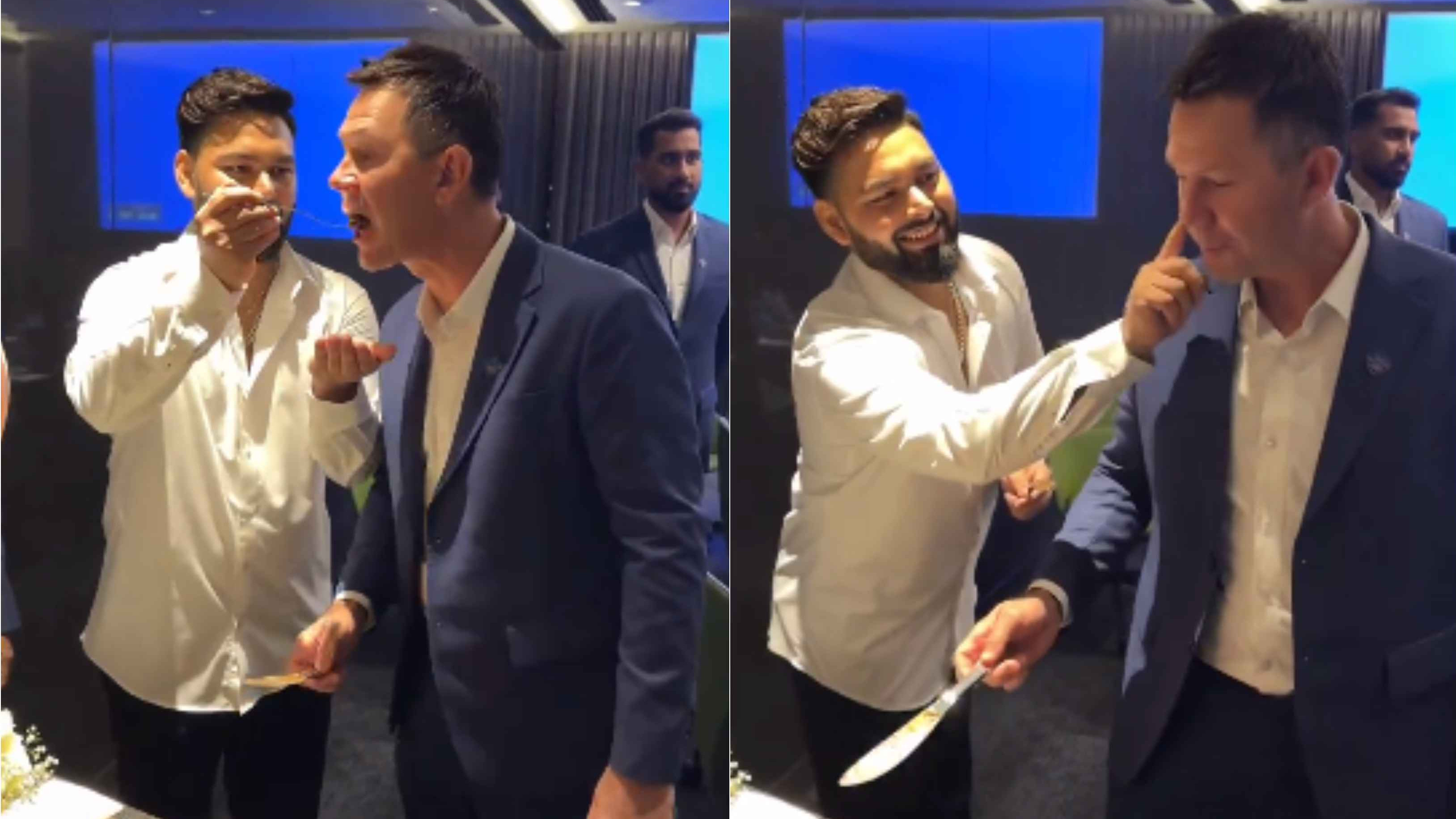 WATCH: Rishabh Pant, Delhi Capitals celebrate Ricky Ponting’s birthday ahead of IPL 2024 auction in Dubai