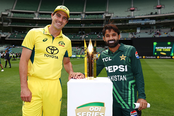 Australia hosted Pakistan in three ODIs | Getty