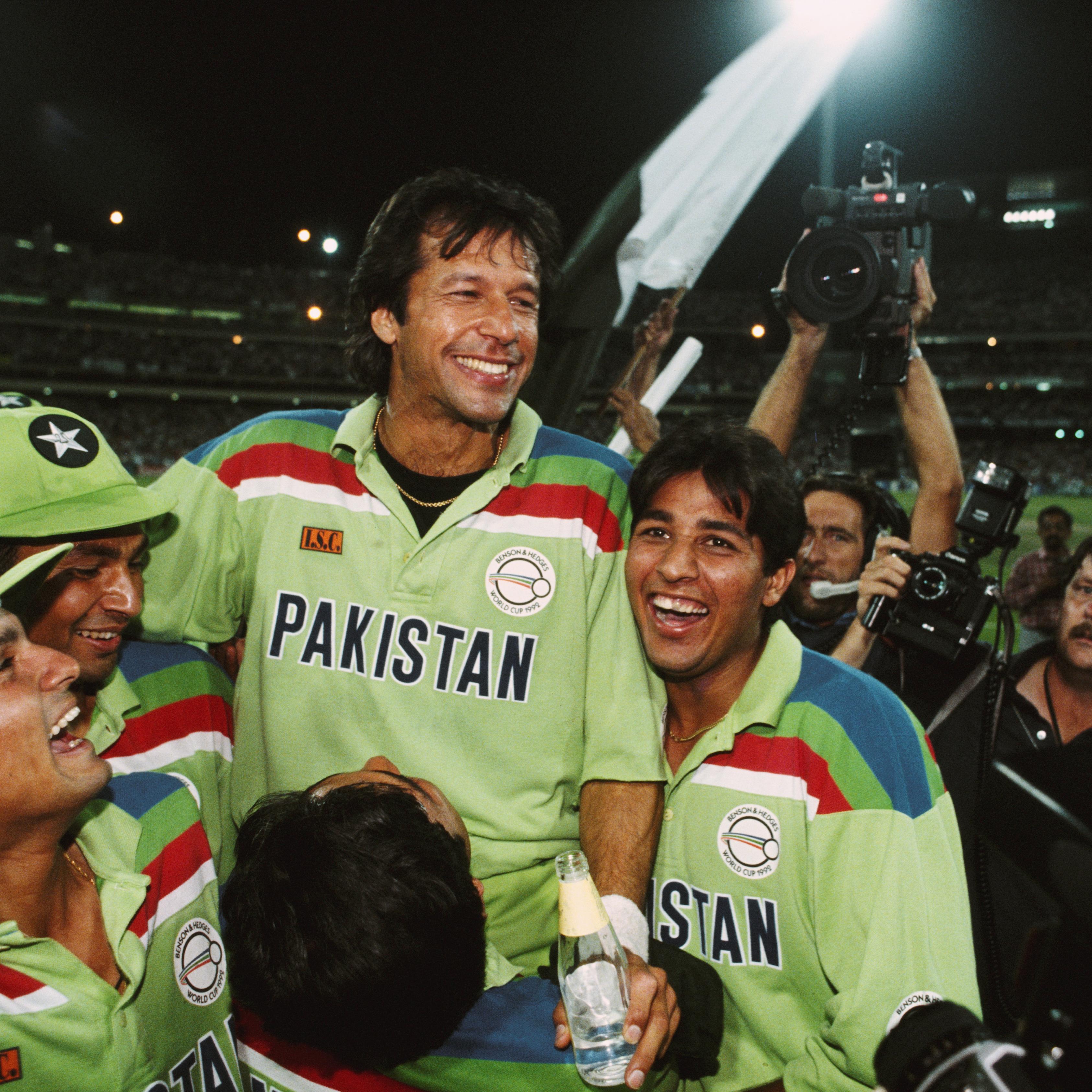 Inzamam-ul-Haq played under Imran Khan during 1992 World Cup |  Getty Images