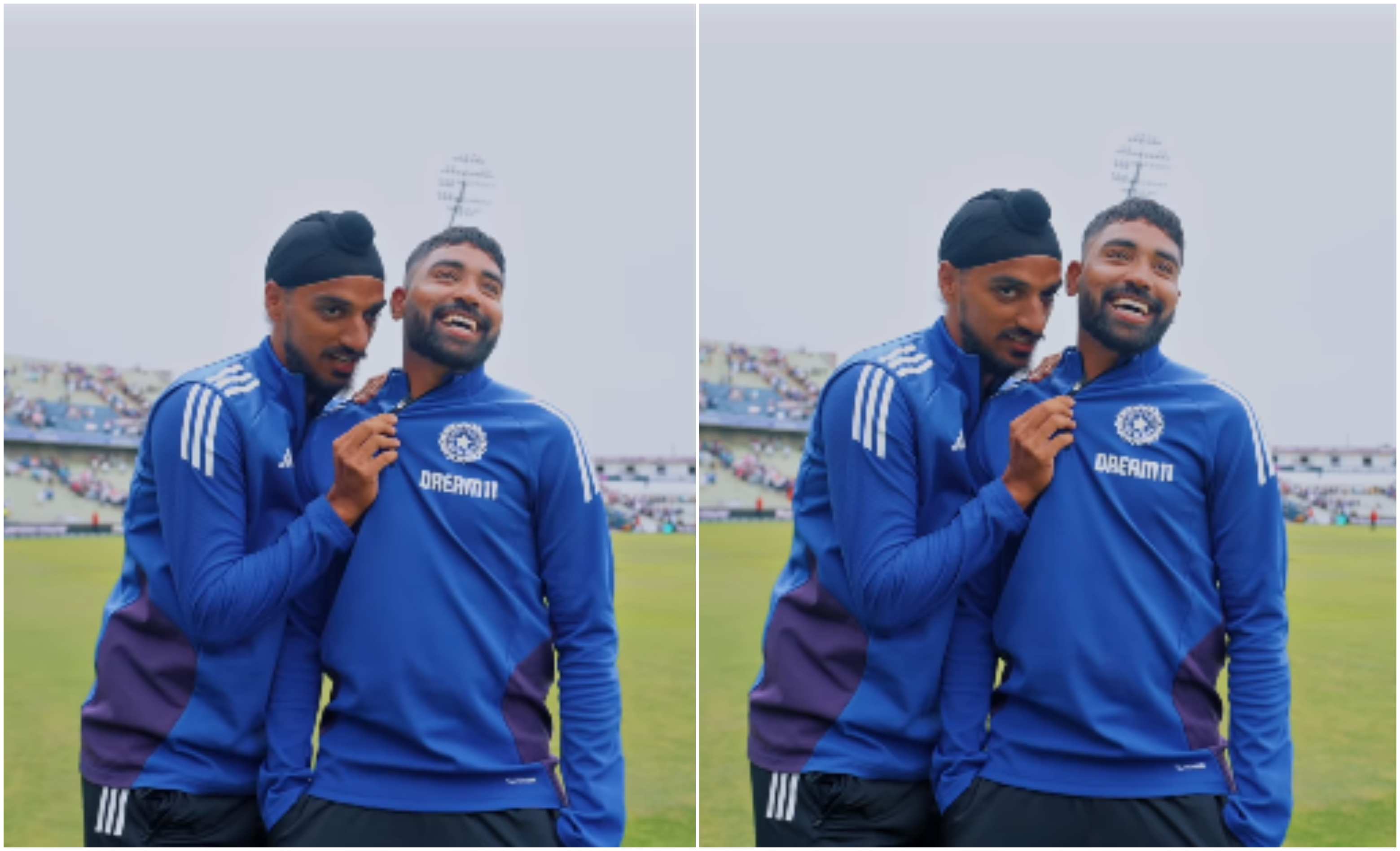 Arshdeep Singh and Mohammed Siraj | BCCI