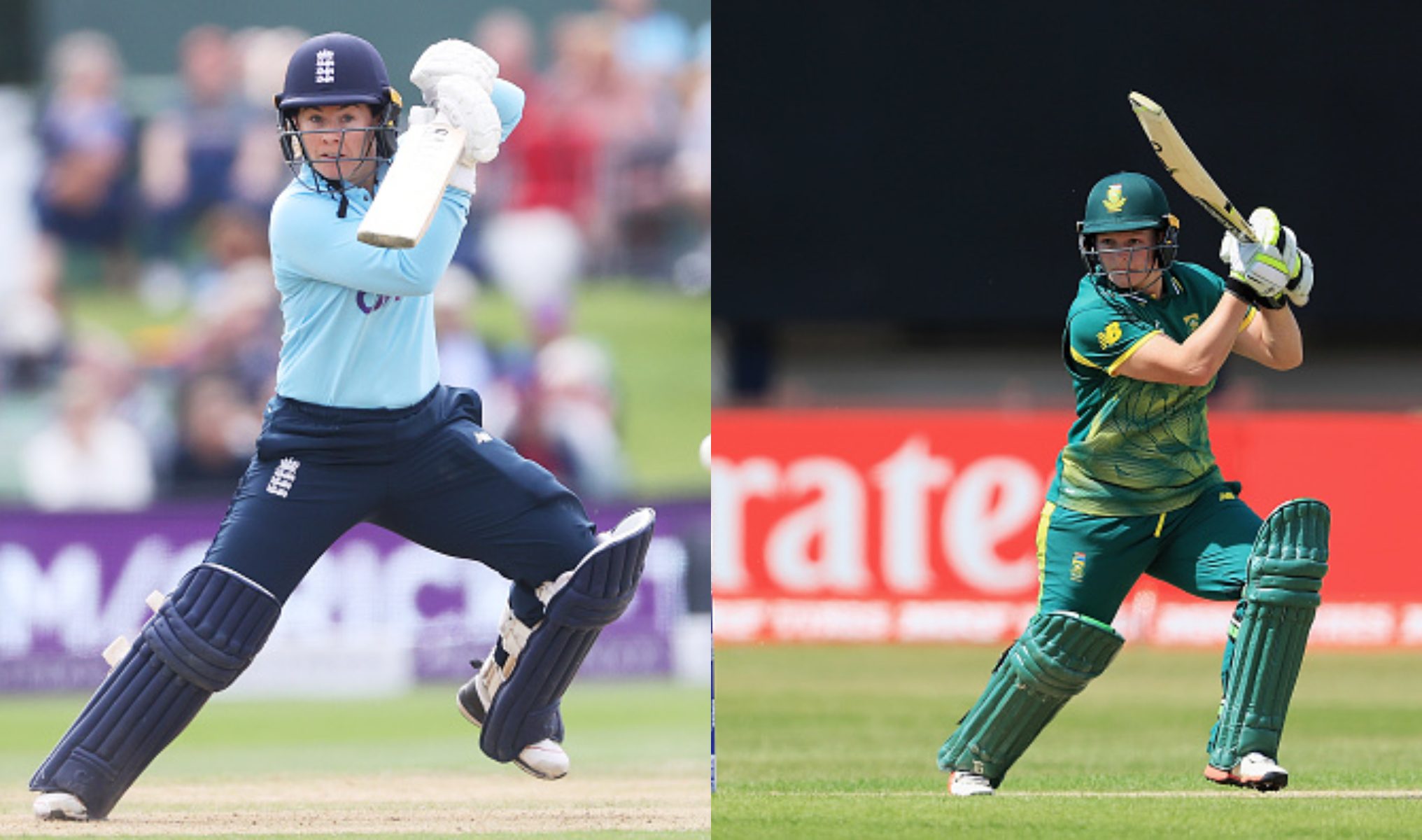 Tammy Beaumont and Lizelle Lee | Getty