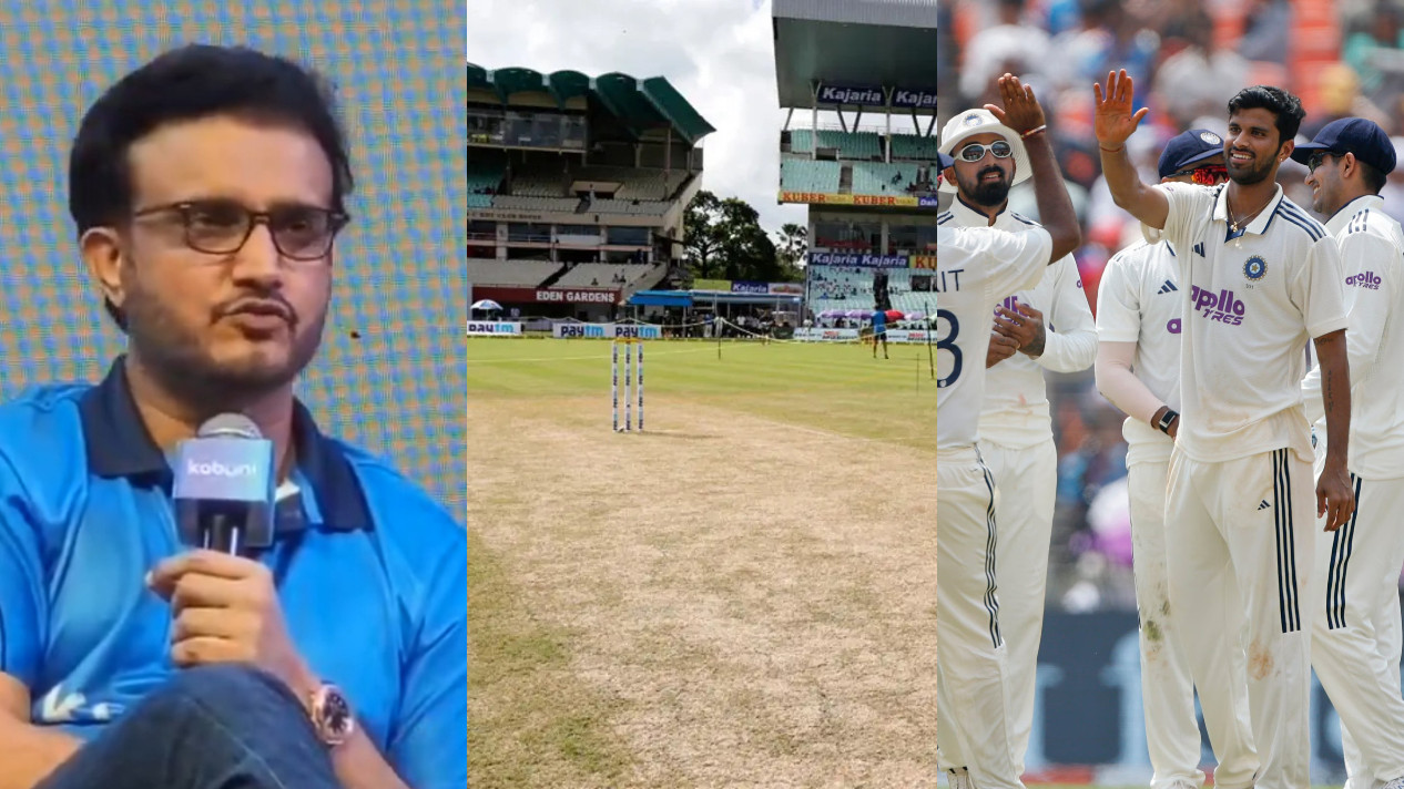 IND v SA 2025: “They haven't asked”- Sourav Ganguly on whether India requested for rank turner for 1st Test in Kolkata