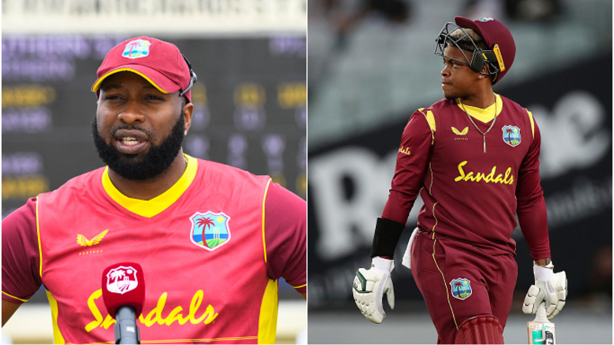 Shimron Hetmyer can take West Indies cricket forward - Kieron Pollard